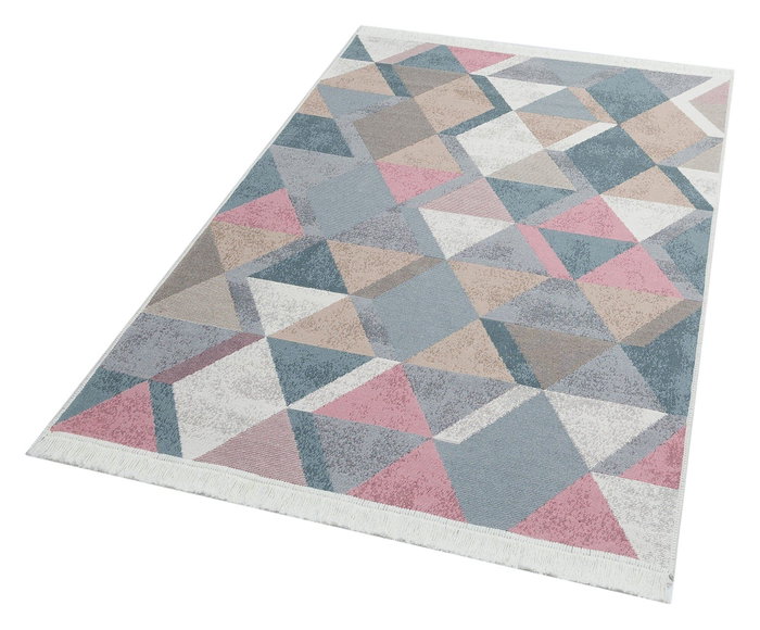 Conceptum Alfombra Ar 10 Azul y Rosa Conceptum Alfombra Ar 10 Azul y Rosa